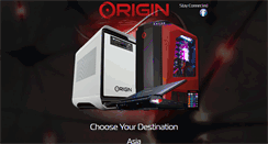 Desktop Screenshot of originpc.asia